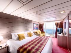 MSC Lirica Suiten - Deluxe Suite Aurea