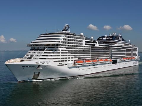 MSC Meraviglia Frühbucher Rabatt & Kreuzfahrt Restplätze 2024 & 2025