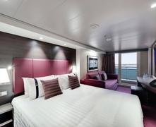 MSC Meraviglia Balkonkabinen - Deluxe Balkonkabine Fantastica 