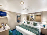 MSC Opera Innenkabinen