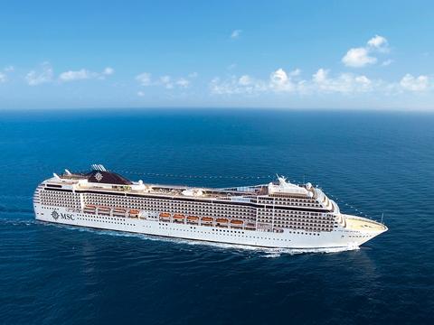 MSC Orchestra Kreuzfahrt Reisen 2024 & 2025 buchen