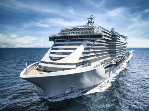 MSC Seashore Weltreise 2024, 2025, 2026 & 2027 buchen