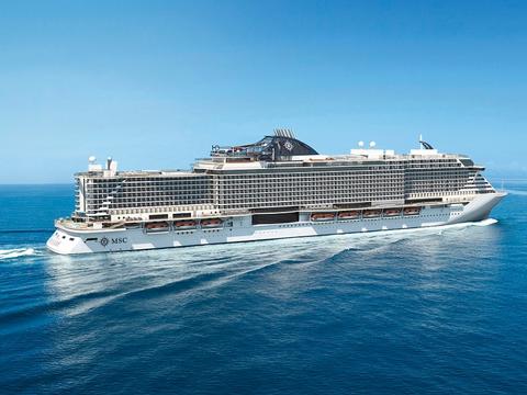 MSC Seaside Kurzreisen 2025 buchen