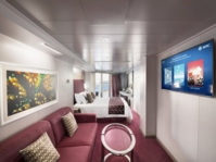 MSC Seaside Suiten - Suite Aurea mit Whirlpool