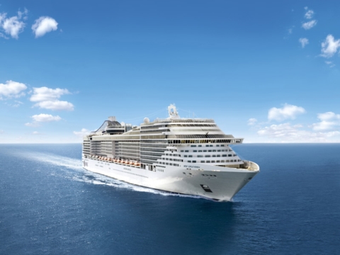 MSC Splendida Weltreise 2024, 2025, 2026 & 2027 buchen