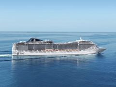  MSC Splendida Schiff - Daten Kabinen Deckplan