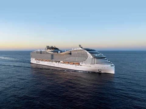 MSC World America Frühbucher Rabatt & Kreuzfahrt Restplätze 2025