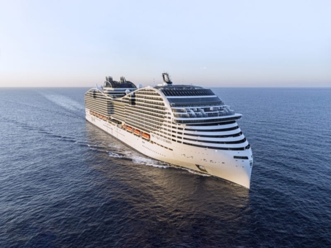 MSC World Europa Minikreuzfahrt Reisen 2024, 2025 & 2026 buchen