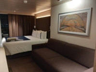 MSC World Europa Balkonkabinen - Balkonkabine Aurea