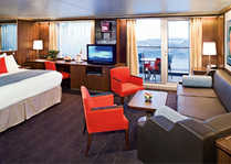 Nieuw Amsterdam Suiten - Neptune Spa Suite (Deluxe Veranda Spa Suite)