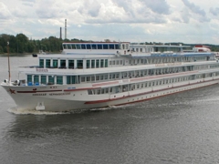  Nizhny Novgorod Schiff - Daten Kabinen Deckplan