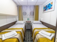 Au&szlig;enkabinen - 3-Bett-Außenkabine mit Fenster Unterdeck