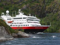  Nordnorge Schiff - Daten Kabinen Deckplan