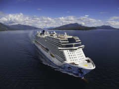Norwegian Cruise Line Panamakanal Reise RoutePanama-Kanal Kreuzfahrt ab Miami bis Los Angeles