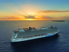 Norwegian Cruise Line Honduras Reise RouteKaribik erkunden ab / bis  New Orleans