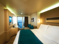 Norwegian Breakaway Balkonkabinen - Spa Balkonkabine