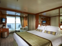 Norwegian Dawn Suiten