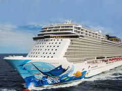  Norwegian Escape Schiff - Daten Kabinen Deckplan