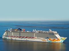  Norwegian Getaway Schiff - Daten Kabinen Deckplan