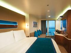 Norwegian Getaway Balkonkabinen