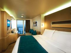 Norwegian Getaway Balkonkabinen - Spa Balkonkabine