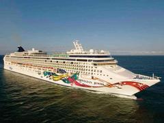 Norwegian Cruise Line Alaska Reise RouteNord-Pazifik Kreuzfahrt ab Tokio bis Seward / Anchorage
