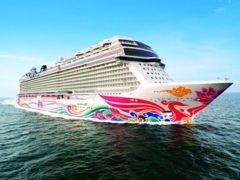 Norwegian Cruise Line Panamakanal Reise RoutePanama-Kanal Kreuzfahrt ab Panamá Stadt bis Miami