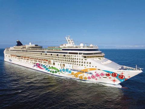 Kreuzfahrt auf der Norwegian Pearl für Mai 2025 buchen