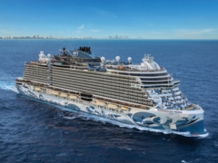 Norwegian Cruise Line ABC Inseln Reise RouteKaribik Kreuzfahrt ab New York bis Galveston