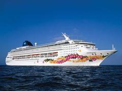 Norwegian Cruise Line Bahamas Reise Karibik Kreuzfahrt ab / bis  Miami