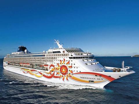 Kreuzfahrt auf der Norwegian Sun für April 2025 buchen