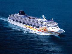  Norwegian Sun Schiff - Daten Kabinen Deckplan