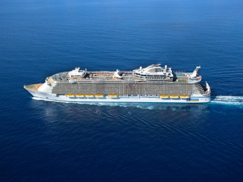 Oasis of the Seas Kreuzfahrt Reisen 2024, 2025 & 2026 buchen