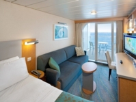 Oasis of the Seas Balkonkabinen - Balkonkabine mit Verbindungstür