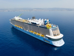 Royal Caribbean Östliches Mittelmeer Reise RouteÖstliches Mittelmeer Kreuzfahrt ab / bis  Civitavecchia / Rom