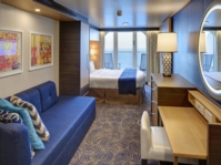 Odyssey of the Seas Balkonkabinen - Balkonkabine mit Verbindungstür