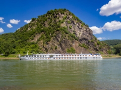 Romantik und Genuss am Rhein mit Rad & Schiff