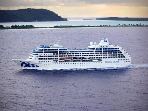 Pacific Princess Frühbucher Rabatt & Kreuzfahrt Restplätze 2024, 2025 & 2026