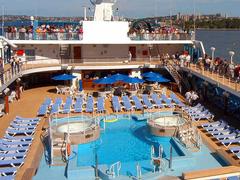  Pacific Princess Schiff - Daten Kabinen Deckplan