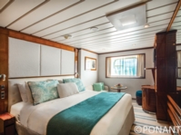 Außenkabinen - 2-Bett-Außenkabine mit Panoramafenster
