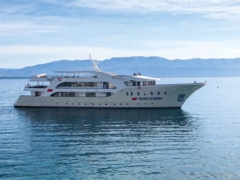 nicko cruises Mittelmeer Reise RouteÖstliches Mittelmeer Kreuzfahrt ab / bis  Trogir