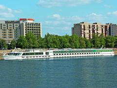 Donau Sonnenfinsternis Reise RouteDonau Kreuzfahrt ab / bis  Passau