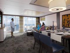 Quantum of the Seas Suiten - Owners Suite mit Balkon