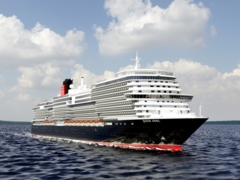 Cunard Portugal Reise RouteWestliches Mittelmeer Kreuzfahrt ab Civitavecchia / Rom bis Southampton