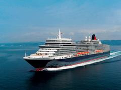 Cunard Ägypten Reise Suez-Kanal-Passage Kreuzfahrt ab Barcelona bis Singapur