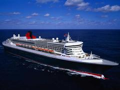 Cunard Suezkanal Reise RouteSuez-Kanal-Passage Kreuzfahrt ab Dubai bis Southampton