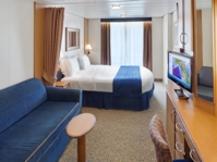 Radiance of the Seas Balkonkabinen - Balkonkabine