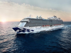 Princess Cruises Britische Inseln Reise RouteTransatlantik Kreuzfahrt ab Fort Lauderdale bis Southampton