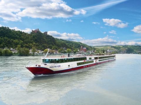 Kreuzfahrt auf der Rhein Melodie für Juni 2025 buchen