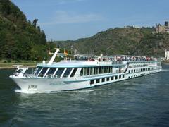  Rhein Prinzessin Schiff - Daten Kabinen Deckplan